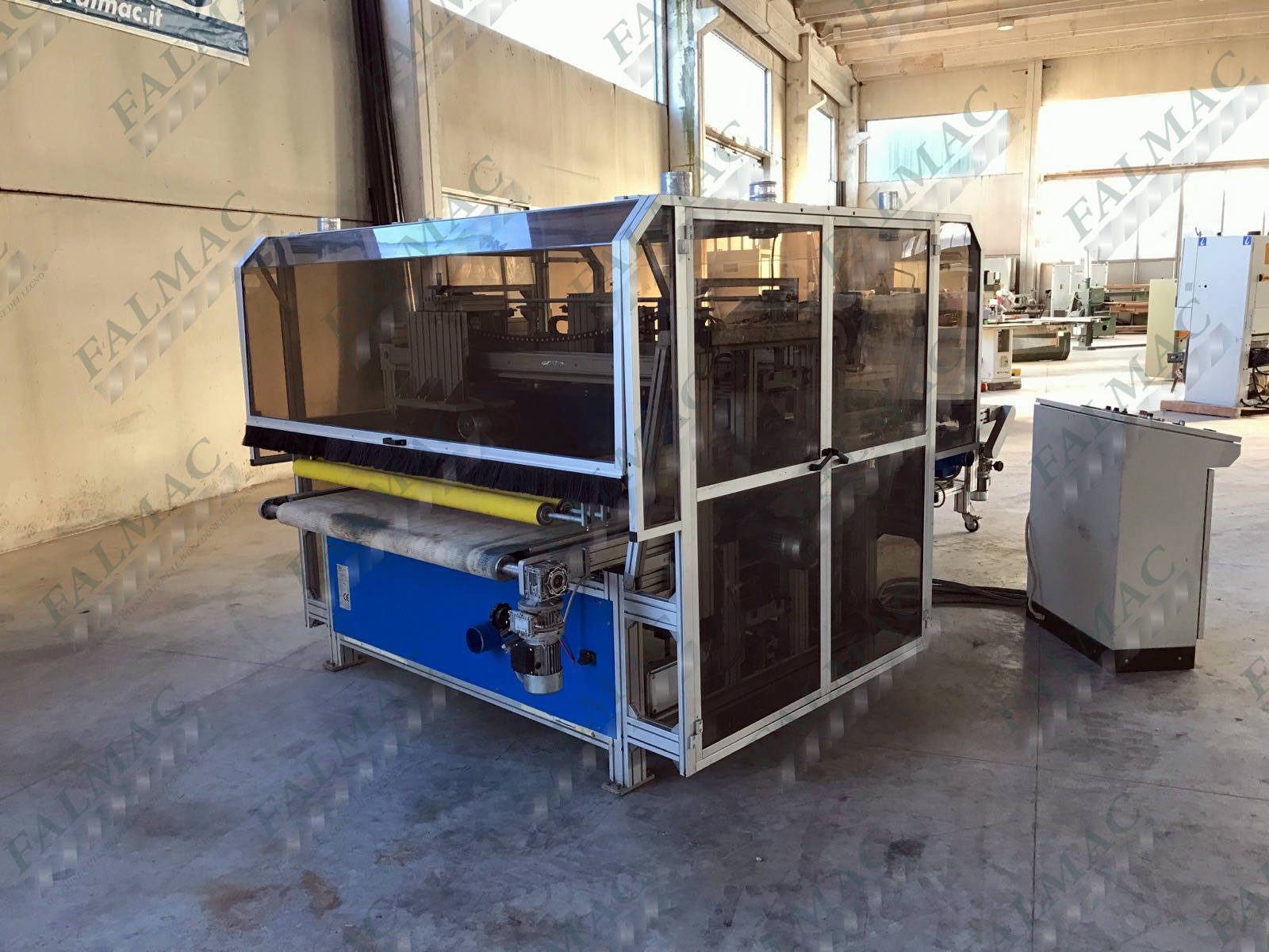ITALMECCANICA Rollerwood/Aut  1998
